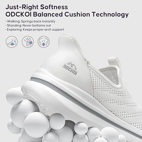 Slip On Sneaker Men's Hands Free Sports Shoes Slip-Ins Wide To... - 2