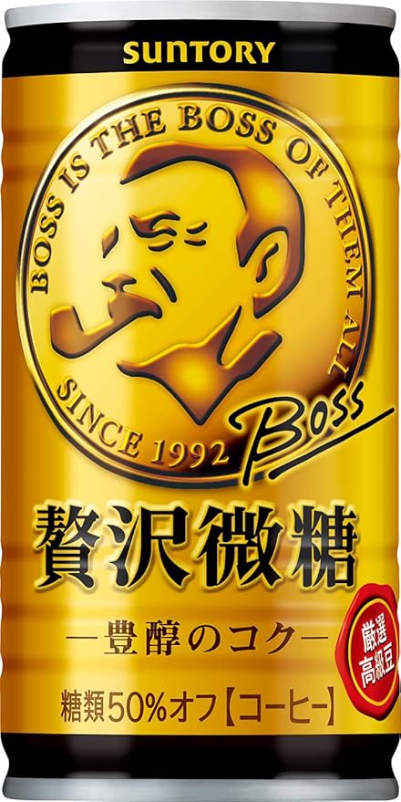 Amazon サントリー コーヒー ボス 贅沢微糖 185g 30本 Boss ボス コーヒー飲料 通販