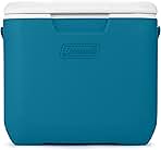 Coleman Chiller 30qt Insulated Portable Cooler with Ice Retention & Large Carry Handle, Made in USA, Great for Camping, Tailgating, Parties, Sports, Concerts & More