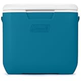 Chiller 30qt Insulated Portable Cooler with Ice Retention & Large Carry Handle&comma; Made in USA&comma; Great for Camping&comma; Tailgating&comma; Parties&comma; Sports&comma; Concerts & More