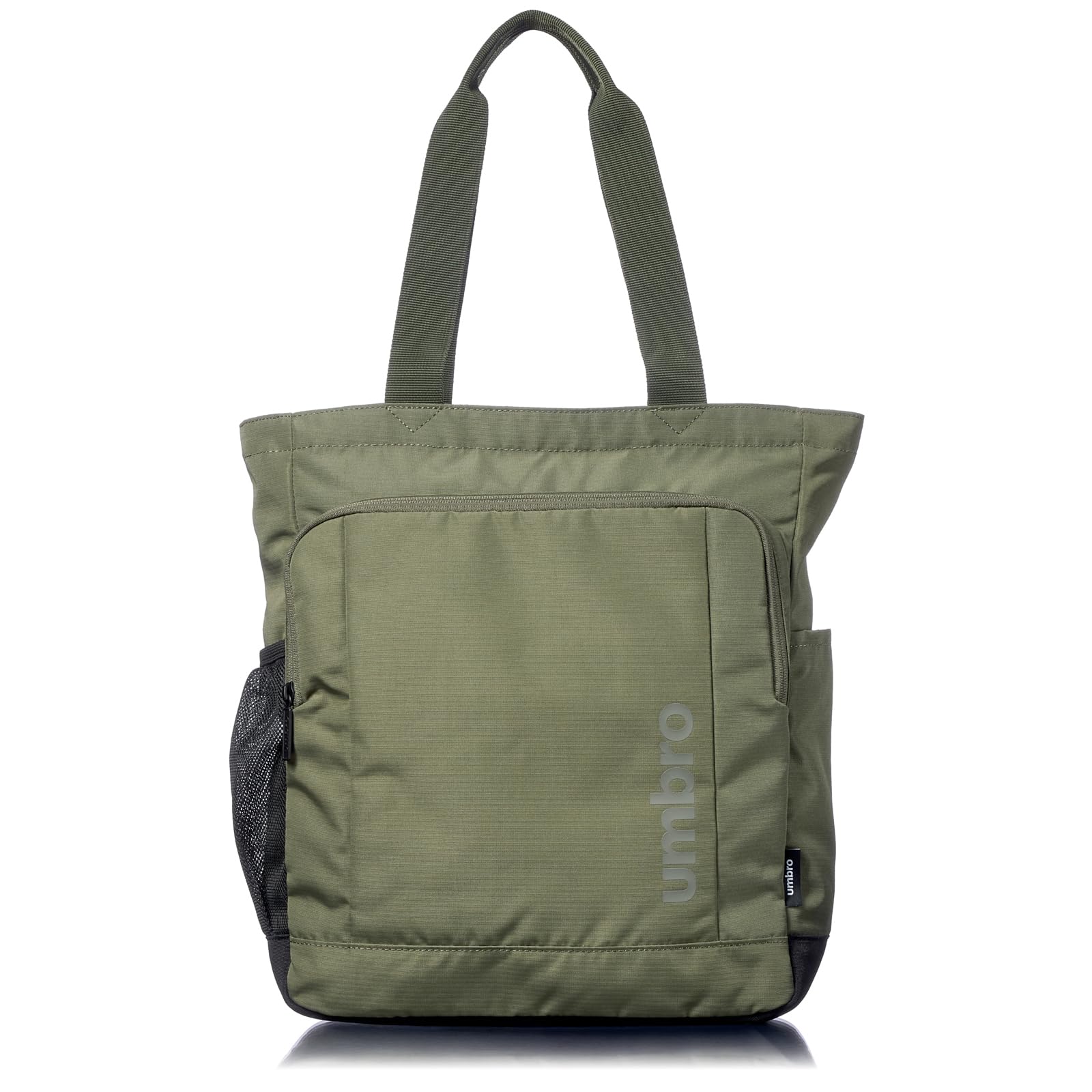 Amazon.co.jp: [Umbro] [アンブロ] ファスナー付トートバッグ (カーキ
