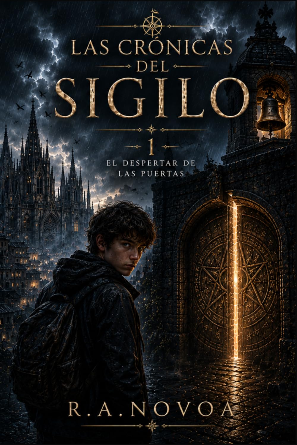 Las Crónicas del Sigilo: El Despertar de las Puertas: 1