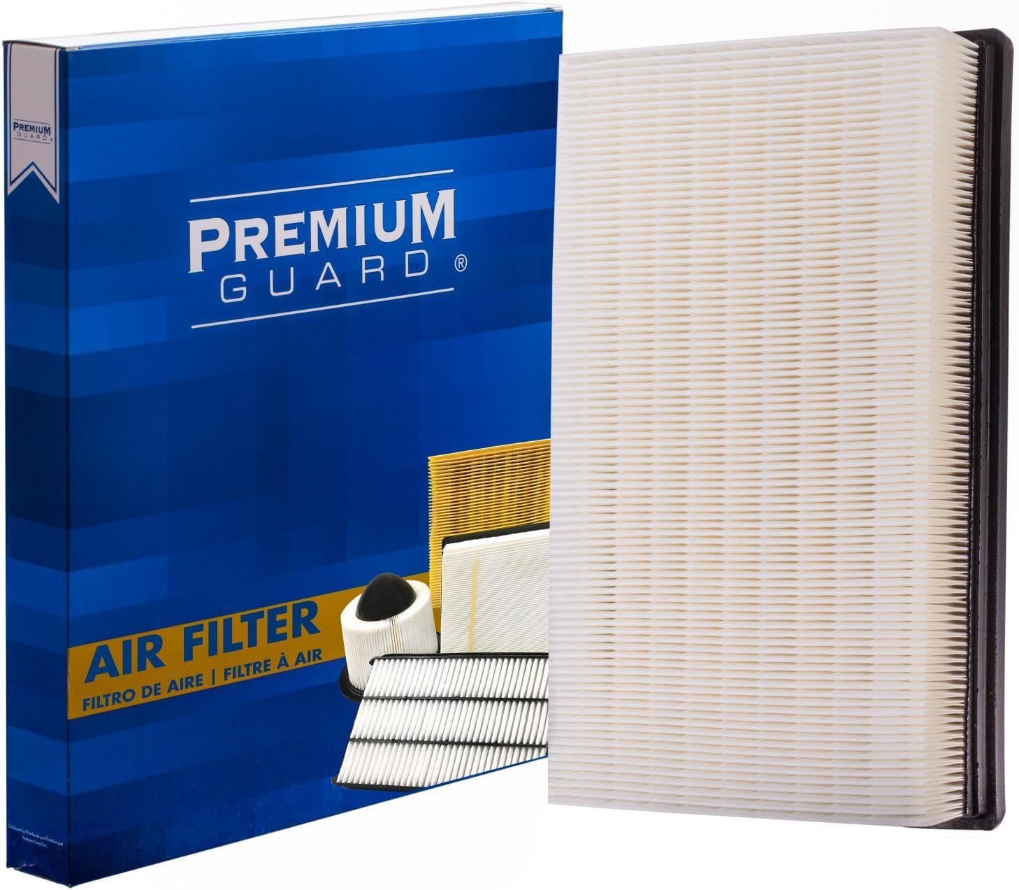 PG Engine Air Filter PA4831 | Fits 1998-93 Mercury Villager, 2002-99 Nissan Quest