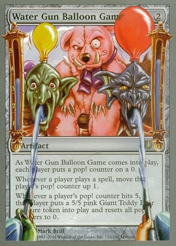 Magic The Gathering - Juego de globos de pistola de agua - Sin bisagras