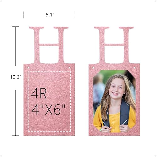 Miniatura 3 de Decoraciones y suministros de feliz cumpleaños número 10 para niñas, pancarta de fotos de cumpleaños de oro rosa para mujeres