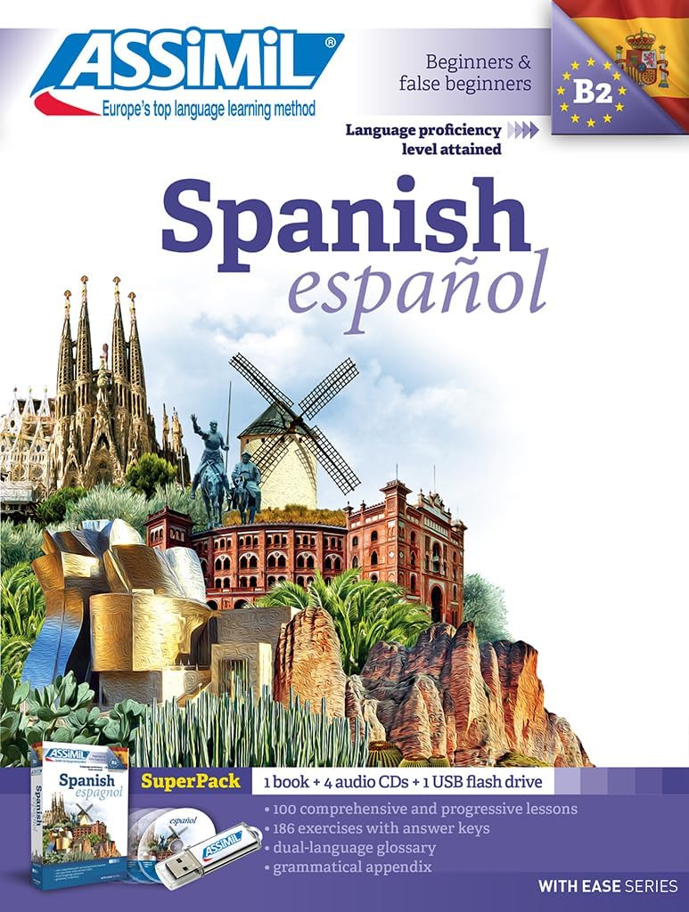 Spanish / espanol (With Easy) (English and Spanish Edition) Bilingual Edition