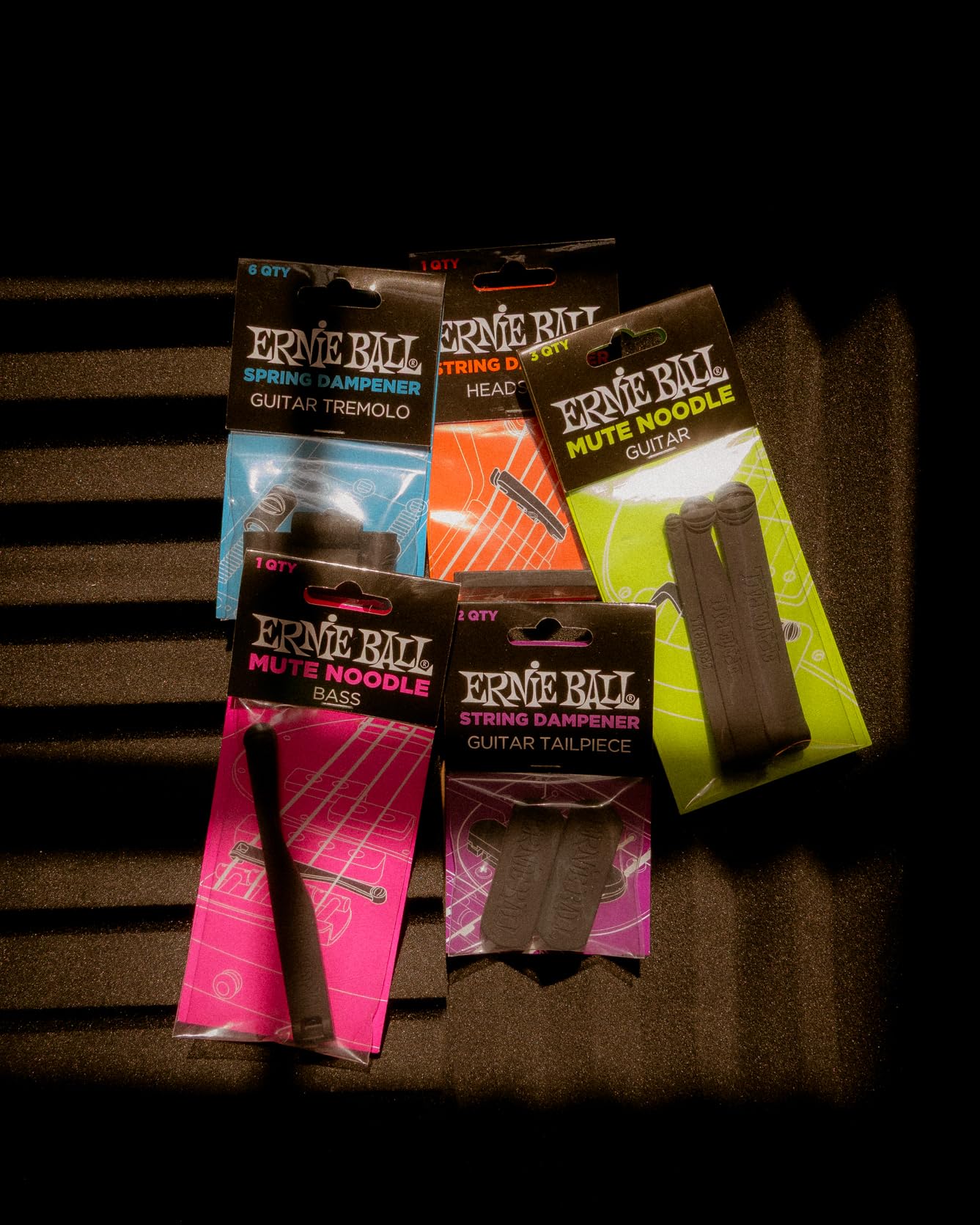 Amazon | 【正規品】 ERNIE BALL 9641 ヘッドストック用ピックホルダー