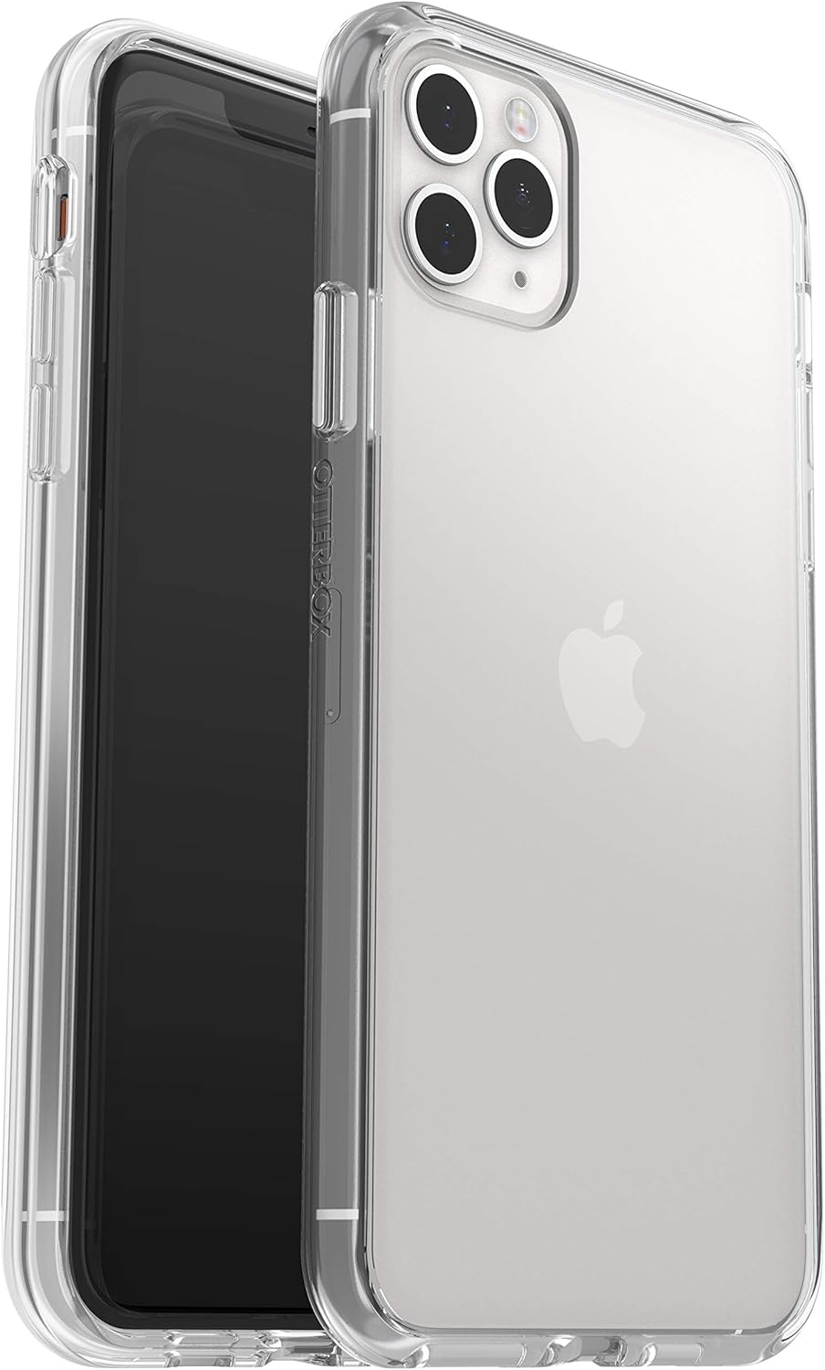 Funda para iPhone 11 Pro Max OtterBox Sleek,resistente a golpes y caídas,Ultra-fina, Protectora,Testada con los estándares Militares anticaídas, Transparente, Sin Pack Retail