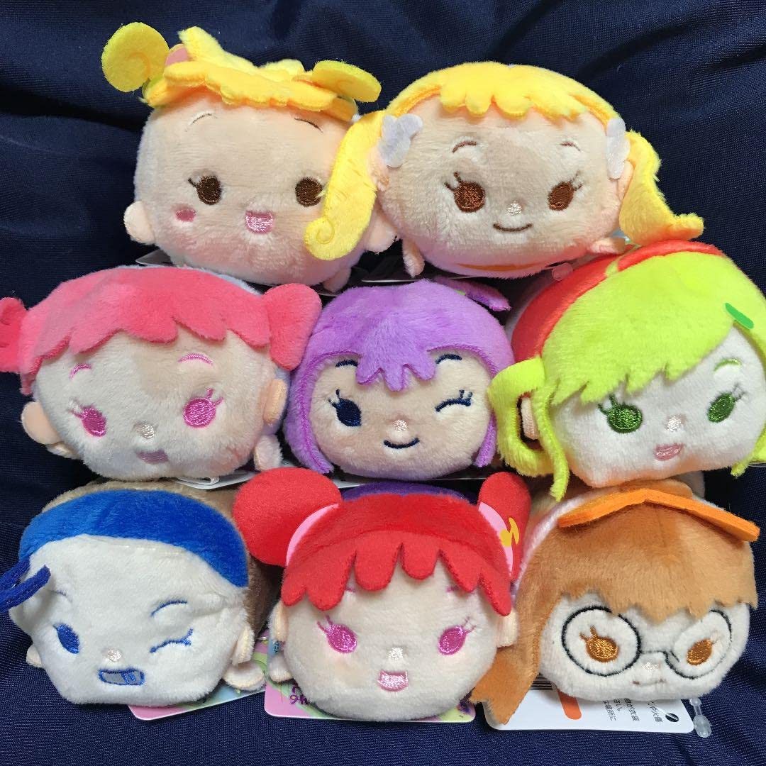 おジャ魔女どれみ展 どれどれおてだま7種 【公式通販】