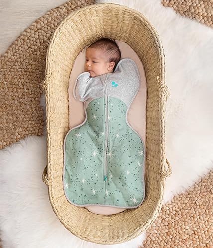 Miniatura 3 de Love to Dream Swaddle UP, saco de dormir para bebé, mantas para recién nacidos, mejora el sueño, ajuste cómodo