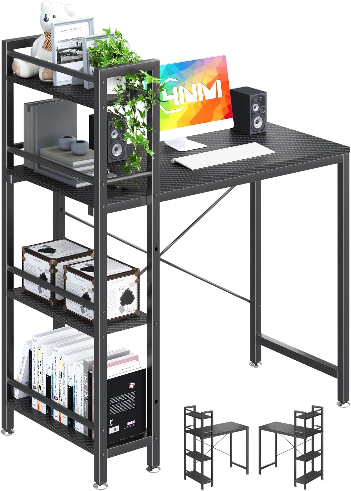 Amazon.com: OSCHF Wooden Extra Long Desk - 63