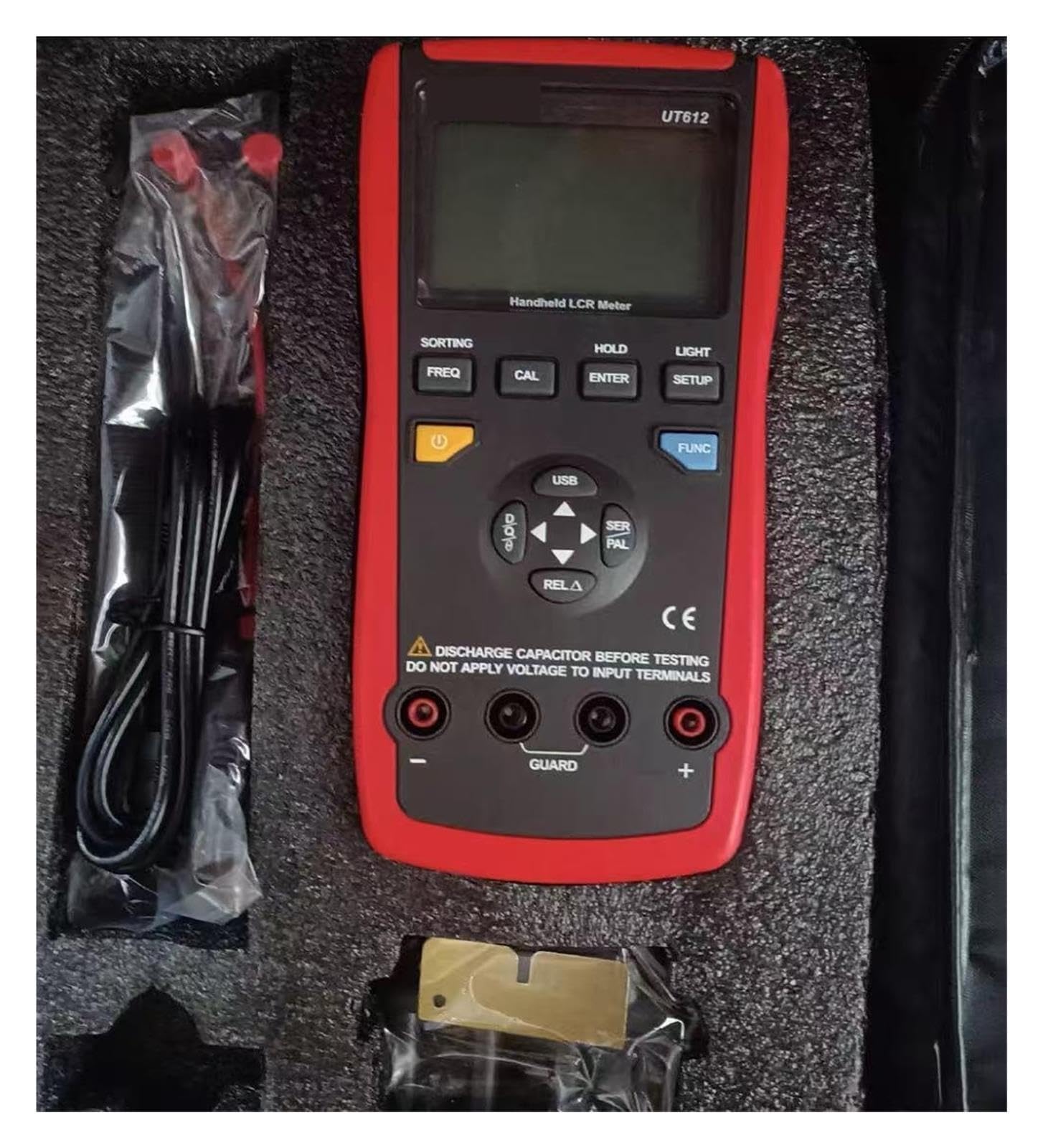 Misuratore Di Test LCR UT612 2000H 20mF 200MΩ Misurazione