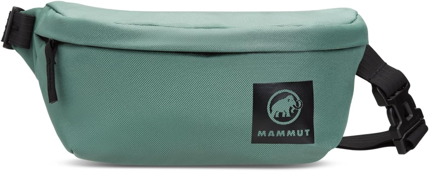 Mammut Xeron Classic Waistpack - Lightweight, Water-Repellent Waist Bag with Zippered Pockets