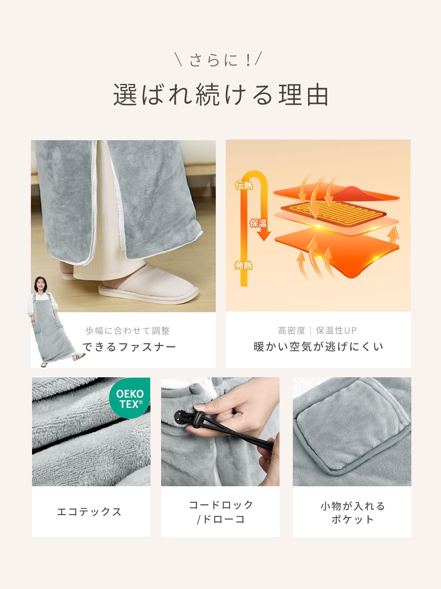 Amazon | [MunzeYi] 電気毛布 着る 着るこたつ 360°立体発熱 掛け敷き