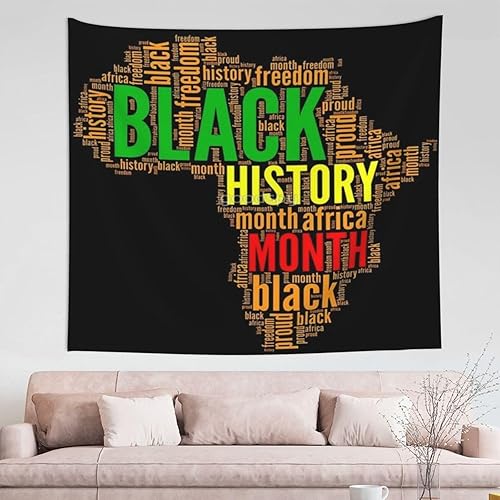 Black History African American Black Pride Tapestry Tapestry, Wall Decor Tapestry, Home Living Room Bedroom Decor Tapestry