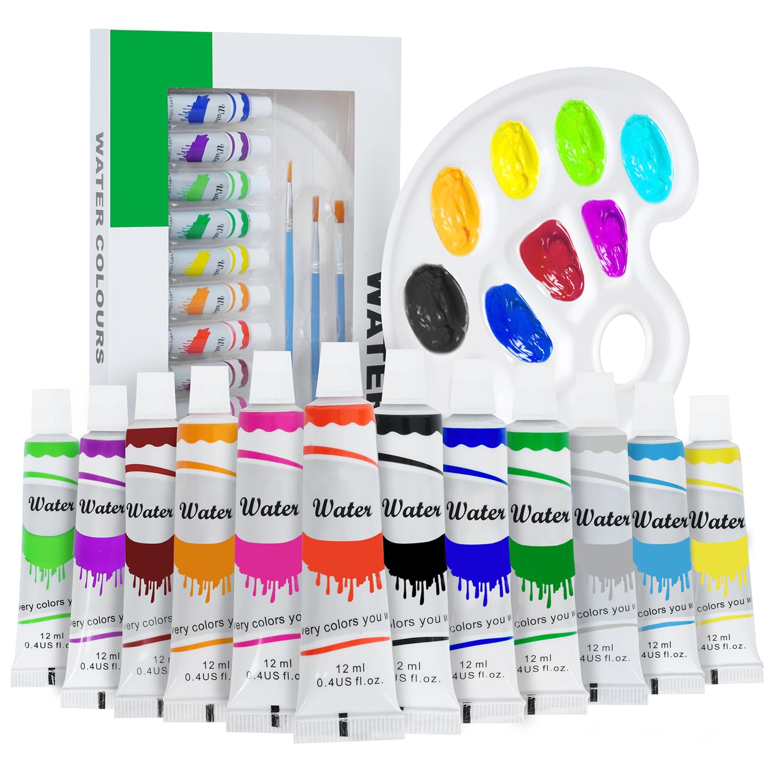ABOUT SPACE Watercolor Paint Set