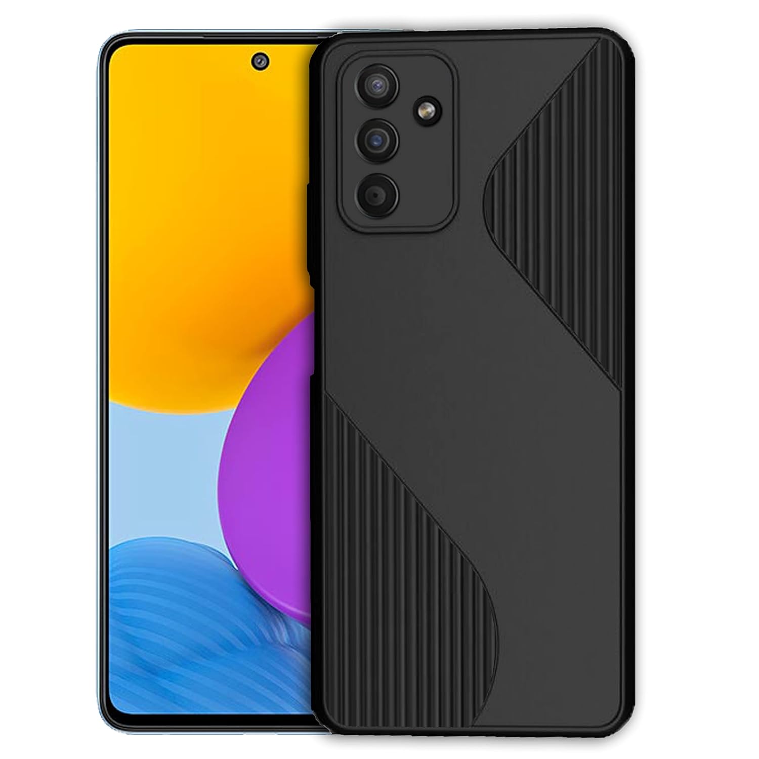 CEDO Samsung M52 5G Back Cover Camera Bump Protection Stylish Matte