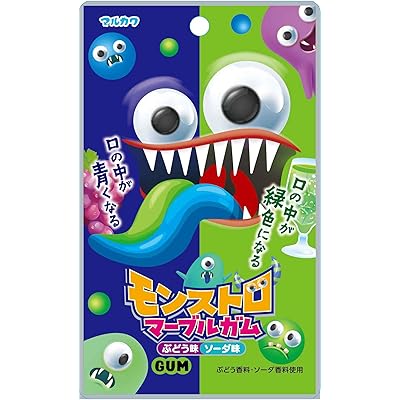 丸川製菓 モンストロマーブルガム 37ｇ×10袋