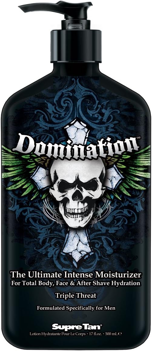 Supre DOMINATION INTENSE MOISTURIZER for Face and Body - 17 oz.