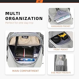 SKYSPER Sling Bag RFID Crossbody Sling Backpack Cross Body Shoulder Bag Travel Hiking Daypack for Women Men(Sagegreen)