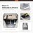 SKYSPER Sling Bag RFID Crossbody Sling Backpack Cross Body Shoulder Bag Travel Hiking Daypack for Women Men(Sagegreen)