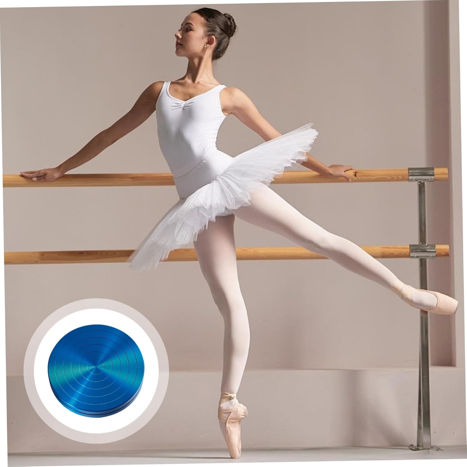 Turning Board, Rotating Dance Turning Board, Portable Ballet Accessories to Improve Balance and Pirouette
