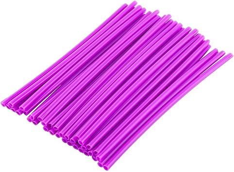 Spoke Skins Purple 26 Inch Dirt Bike Spoke Covers