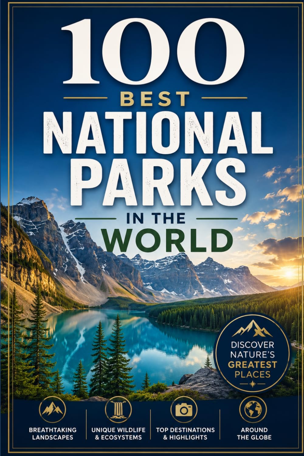 100 Best National Parks in the World: A Traveler's Guide to the World's Most Breathtaking Wilderness, Wildlife, and Natural Wonders