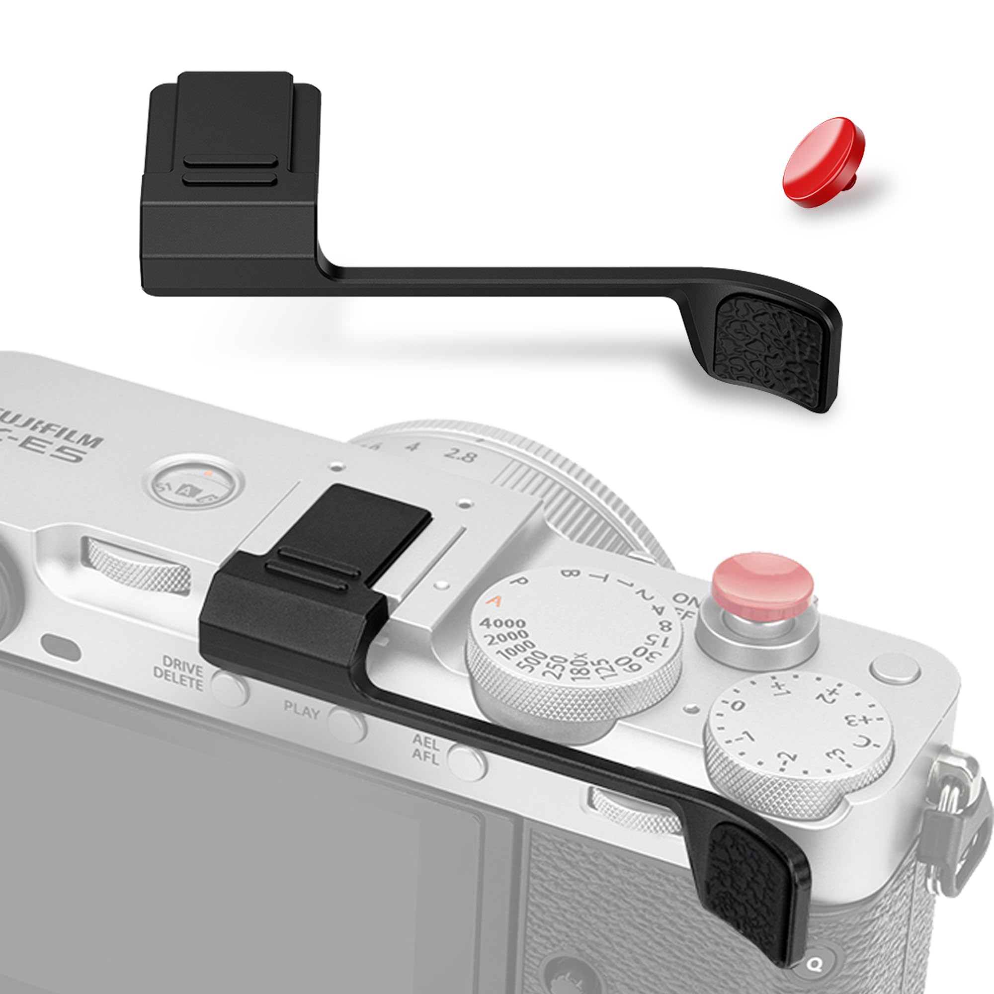 Amazon | JJC サムグリップ サムレスト Fujifilm Fuji X-E5 XE5 カメラ 