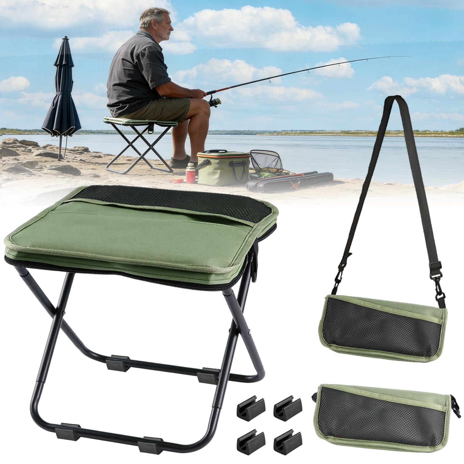 Amazon.com: Abnaok 2026 Upgraded Portable Ultralight Collapsible