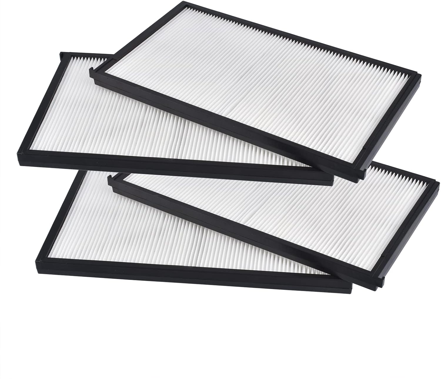 Cancanle 4 Pack RCX70101 Filter Cartridge Refill Kit fit for Hayward Tiger Shark Pool Vacuum Cleaners Maytronics