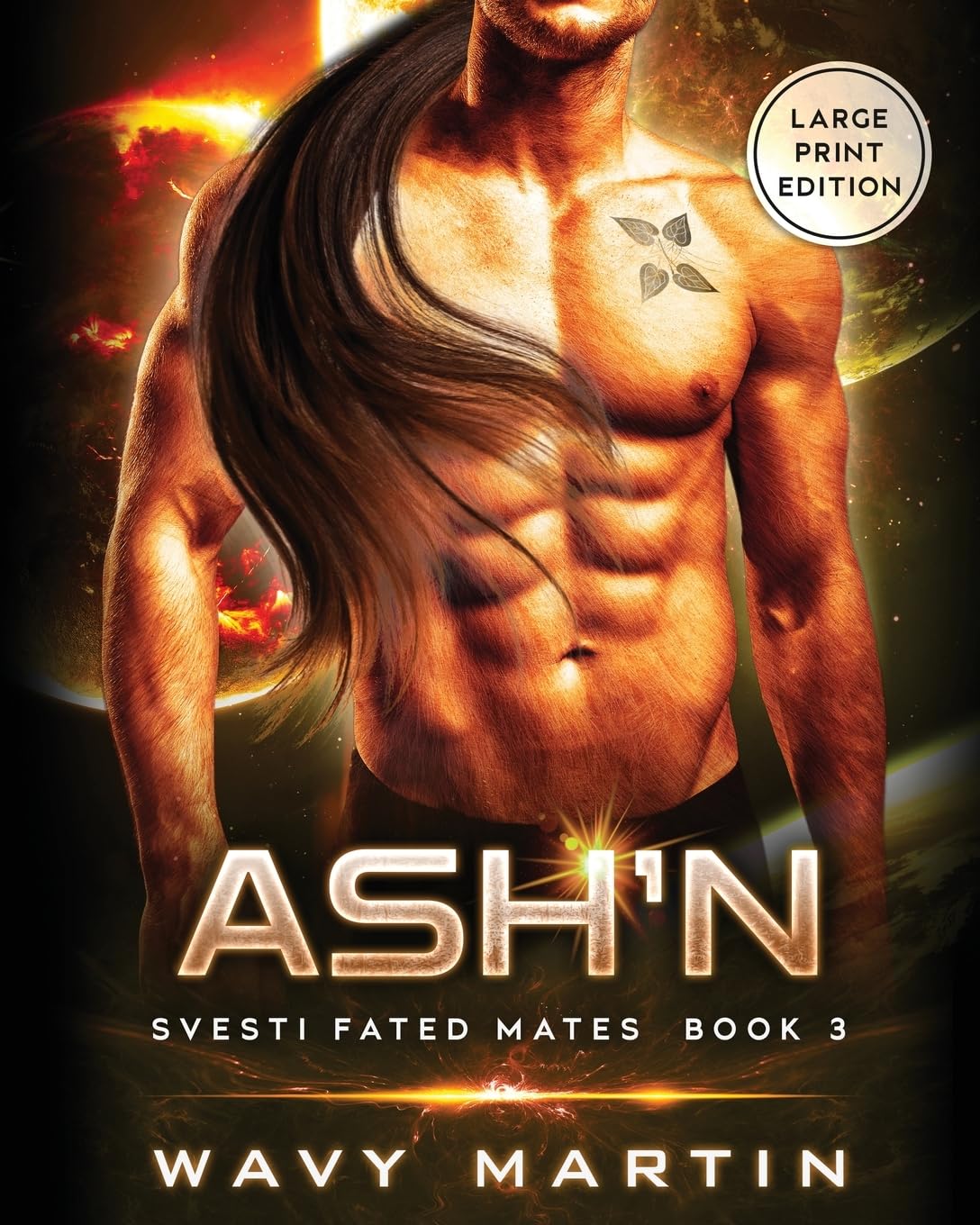 Buy Ash'n: Svesti Fated Mates Book 3 — BookShops.in