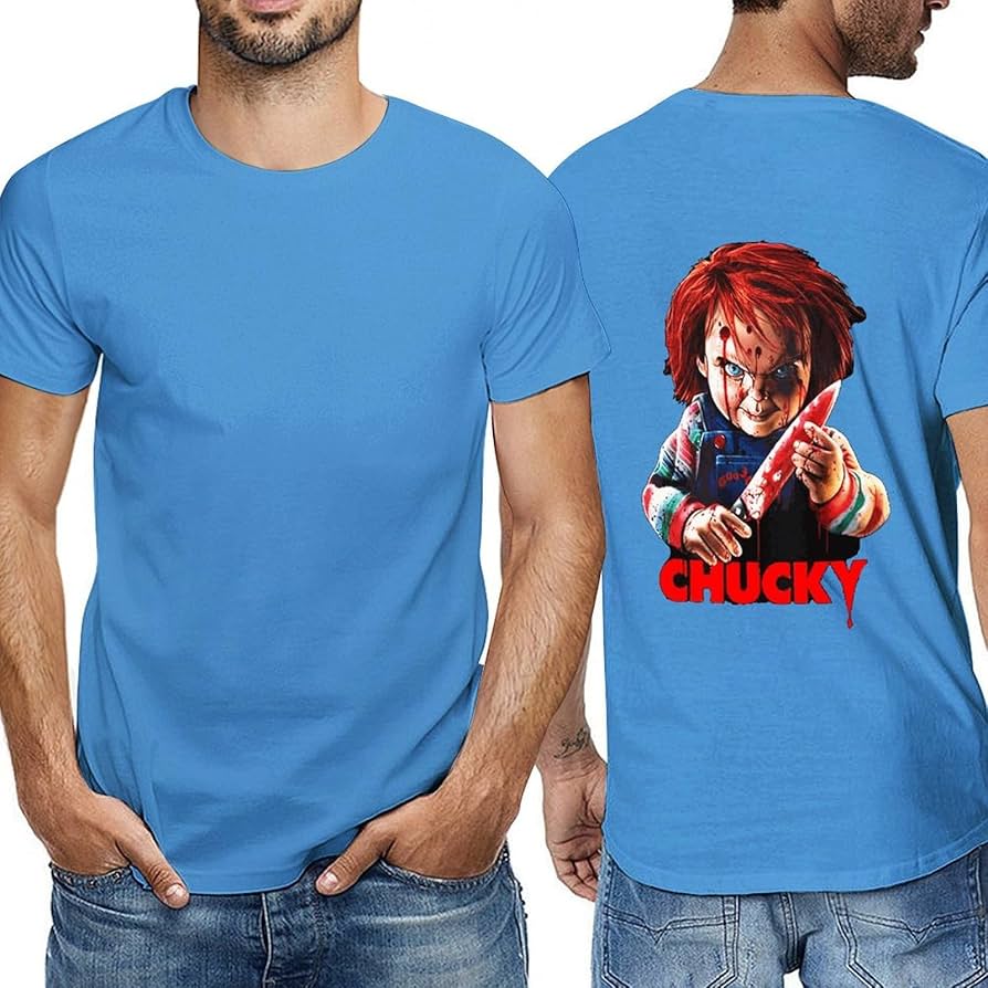 Amazon.co.jp: Tシャツ メンズ チャッキー チャイルドプレイ