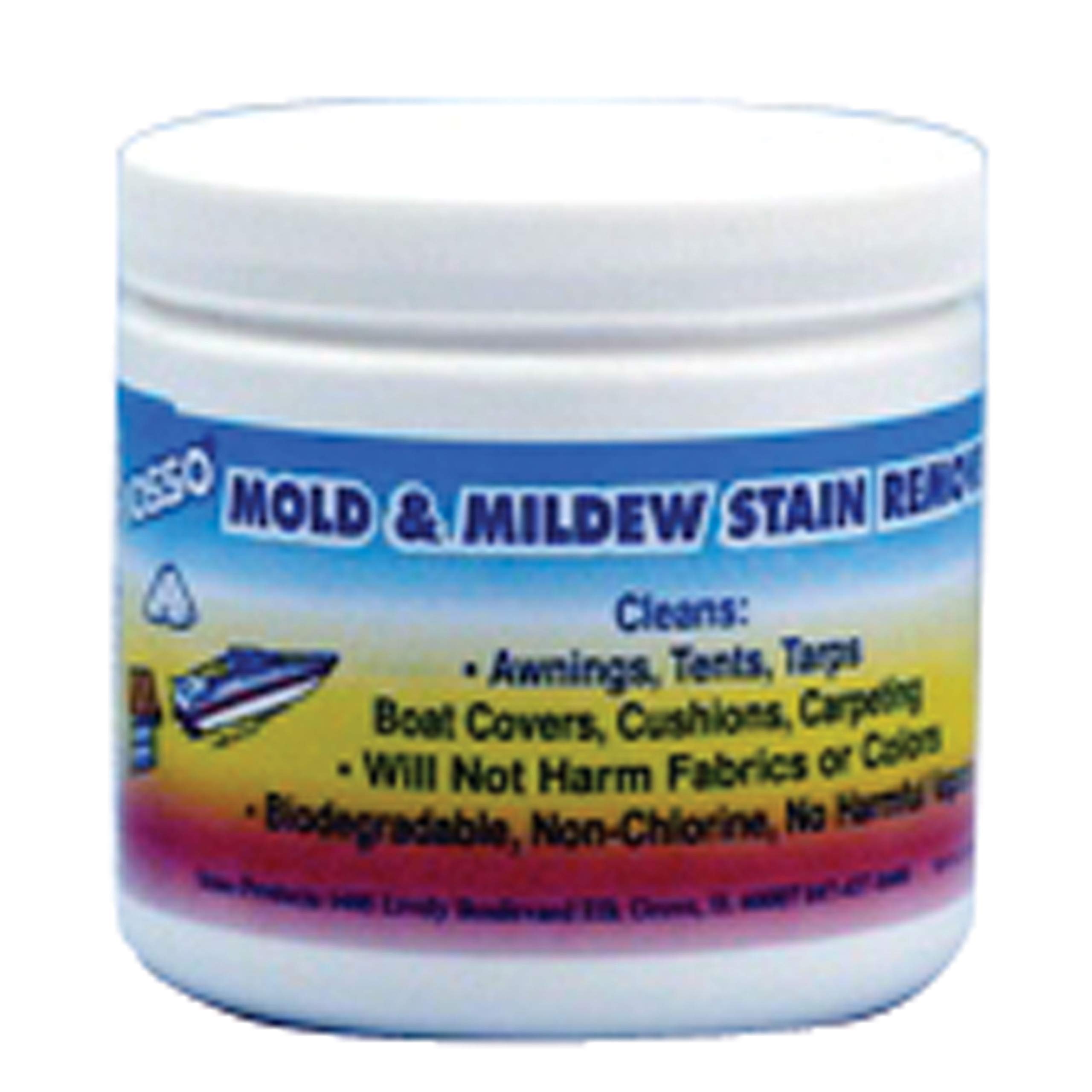 IOSSO MOULD & MILDEW STAIN REMOVER CONCENTRATED POWDER MOLD CANOPY