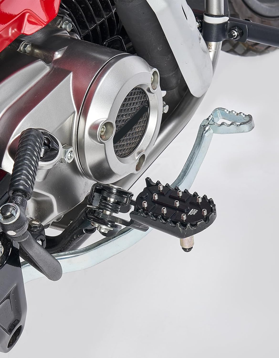 KEMIMOTO Foot Pegs Compatible with CT125 Trail 125 Hunter Cub 2021 2022 2023 2024 2025 Dirt Bike Pedals