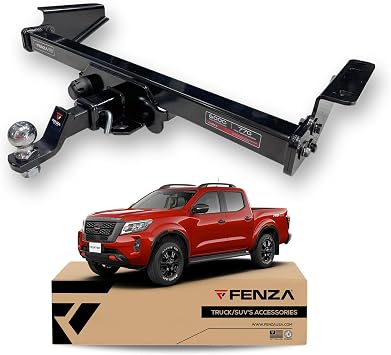 Towing Hitch Receiver 2 & Ball Mount KIT Compatible with Compatible with Nissan Frontier 16+