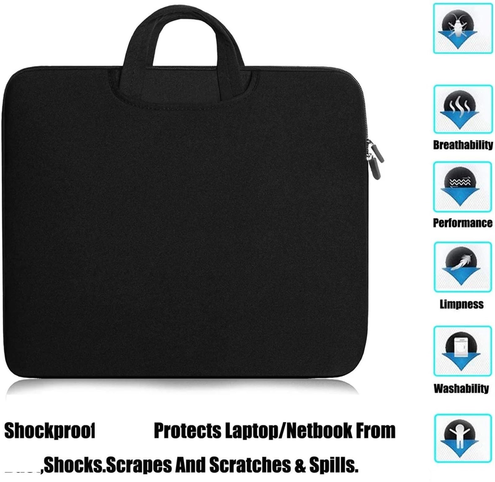 Borsa for computer morbida for laptop for notebook Custodia protettiva for for Valigetta per Viaggi,Lavoro