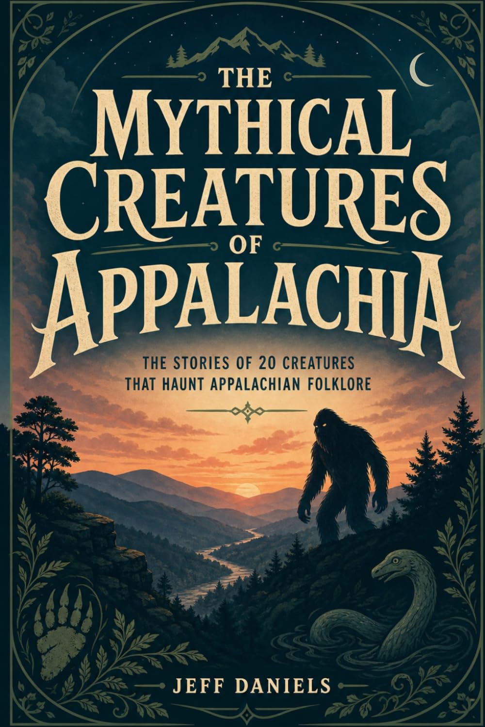 The Mythical Creatures of Appalachia: The stories of 20 creatures that haunt Appalachian folklore