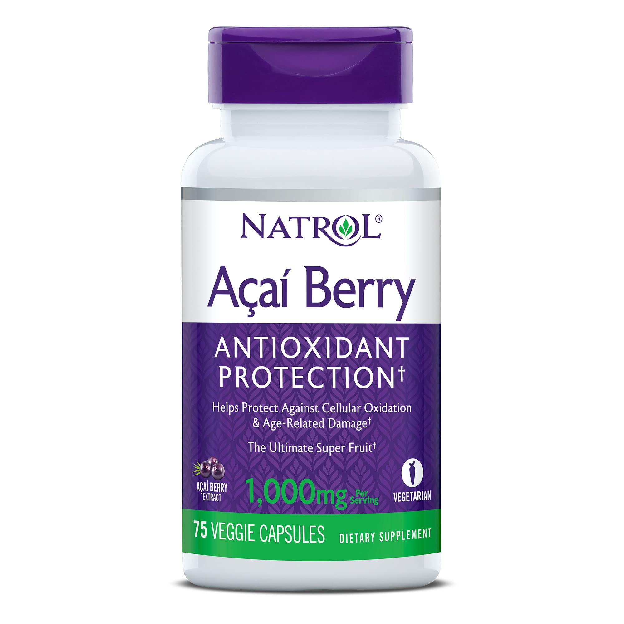 Natrol Acai Berry Supplement