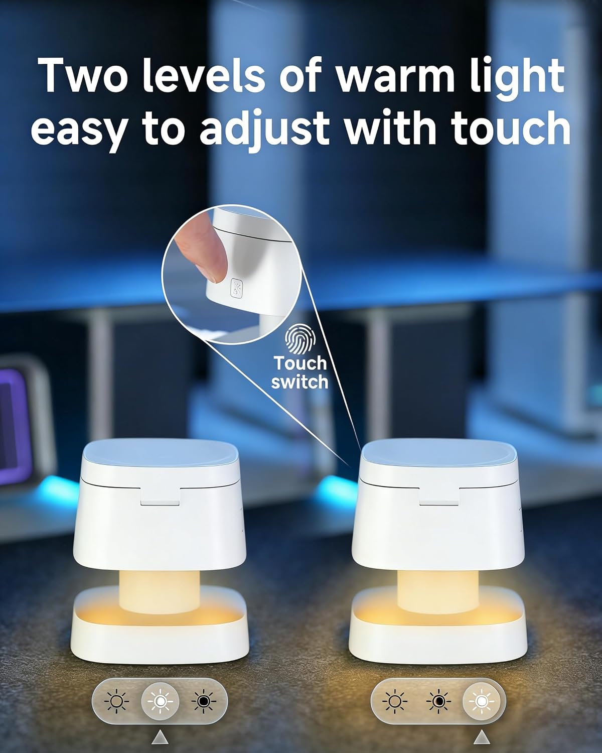 4-in-1 Wireless Charging Station, 15W Fast Charging with Adjustable Night Light, Compatible with iPhone 15/14/13/12 Series, Apple Watch, AirPods – White (White)