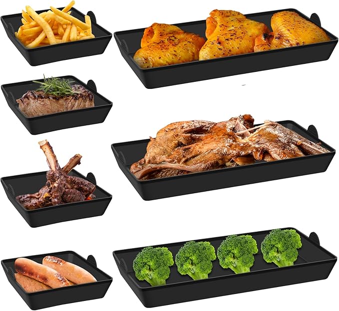 ERKOON Nonstick Silicone Baking Sheet Pan Dividers