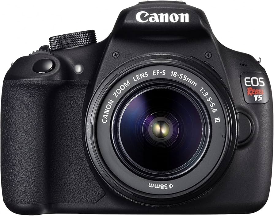 Canon Rebel T5 SLR カメラ Canon EOS Rebel T5 | Entry Level DSLR Camera