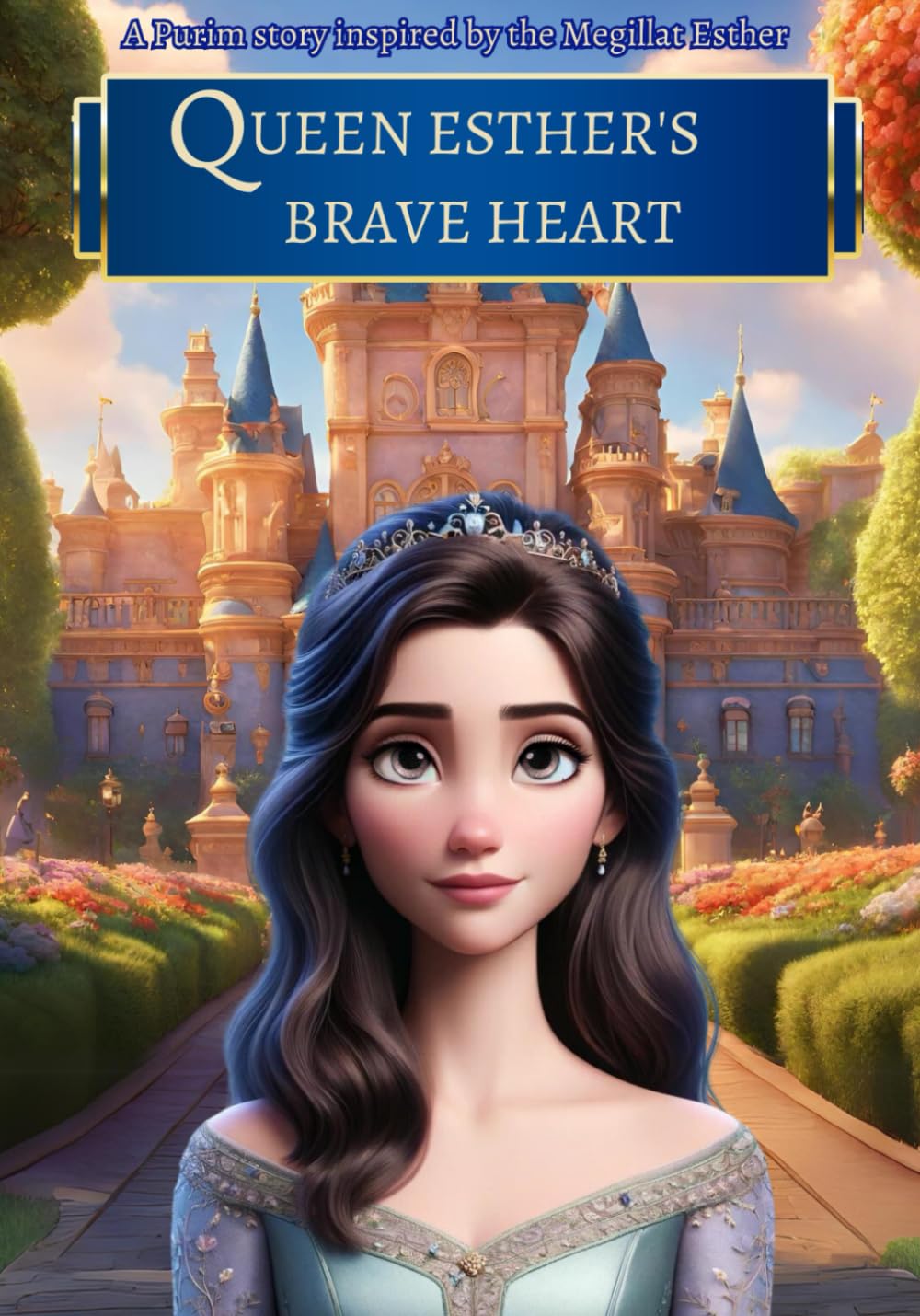 Queen Esther's Brave Heart: A Purim story inspired by the Megillat Esther (Book of Esther)