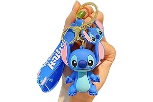 Cute Stitch Keychains for Kids