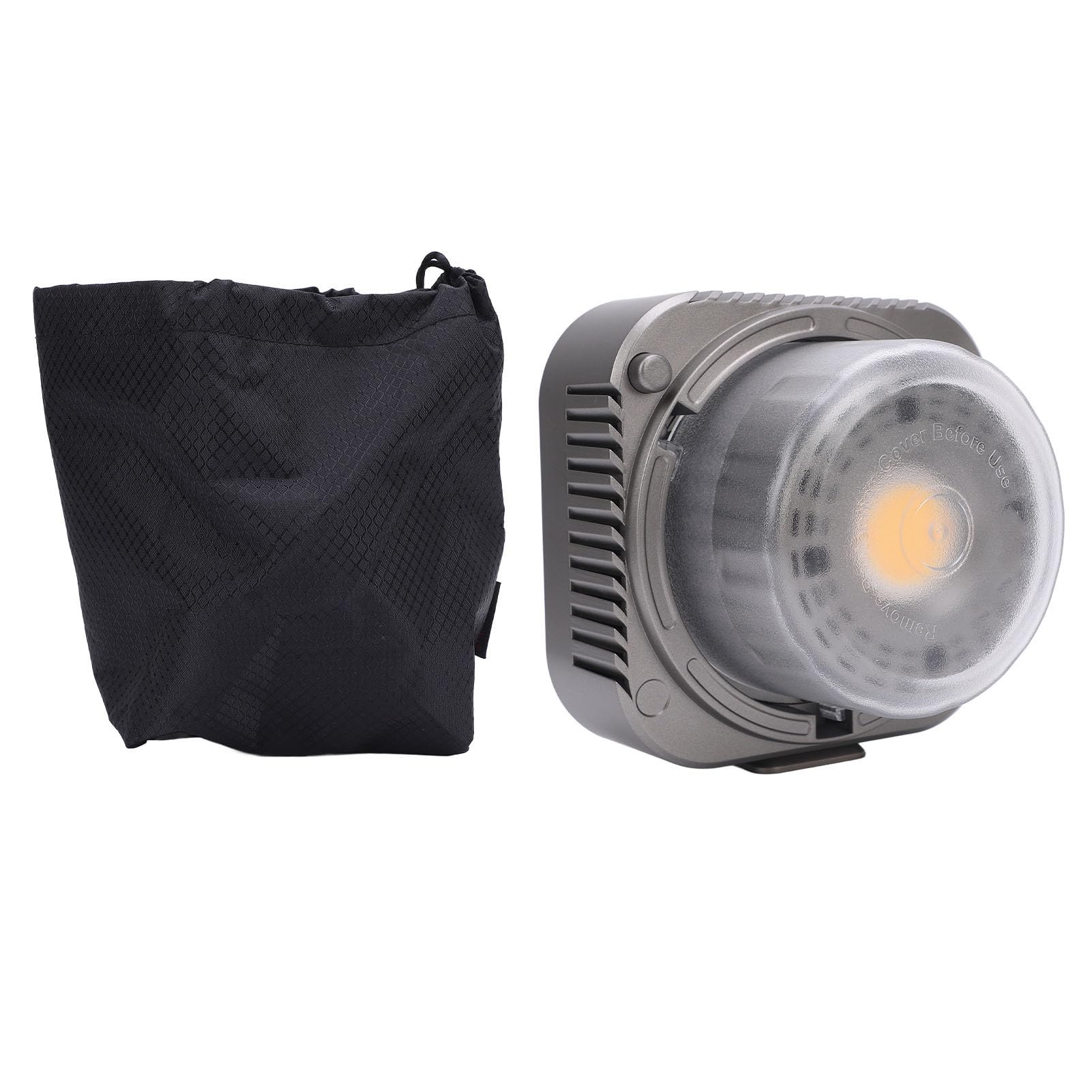Wideo RGB 100 W Podwójne Interfejsy Zasilania Przenośna Wypełniająca do Fotografii, Kontrola Aplikacji dla Różnych Scen