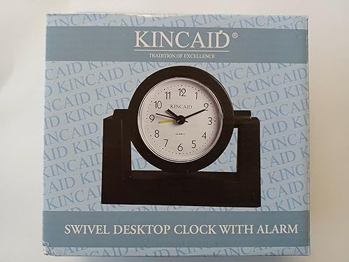 Miniatura 2 de Kincaid Reloj de escritorio giratorio con alarma