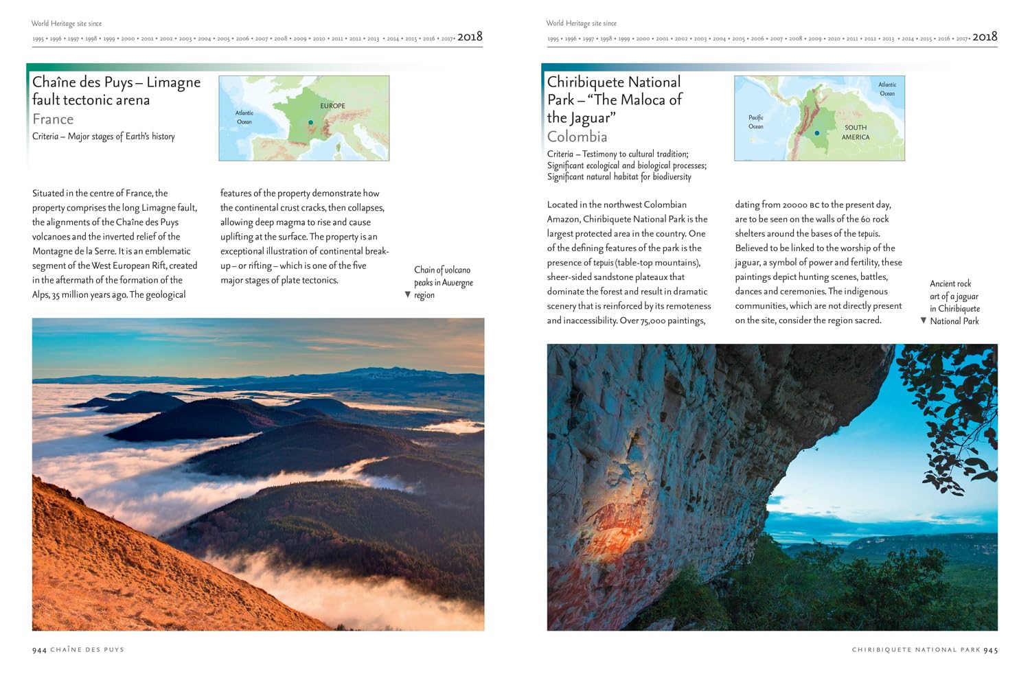 The World’s Heritage: The definitive guide to all World Heritage sites