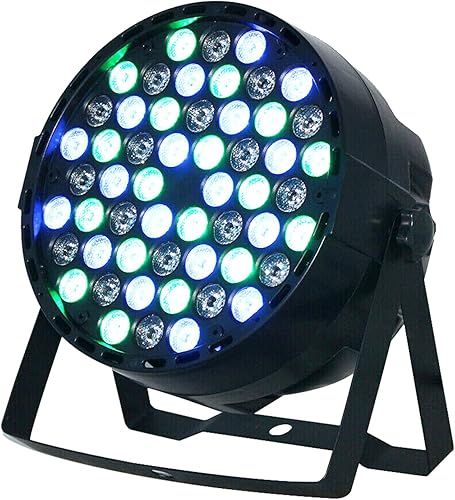 Miniatura 9 de Luces LED de escenario 8 unids 54 x 3W LED DJ PAR luz RGBW DMX512 lámpara de iluminación de escenario para el hogar, fiesta, boda, DJ, espectáculo,