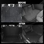 Floor Mats for 2025 2026 Nissan Kicks - All Weather Custom Fit for Nissan Kicks Floor Mats & Trunk Mat & Backrest Mats & Door Sill Guards Waterproof Interior Accessories