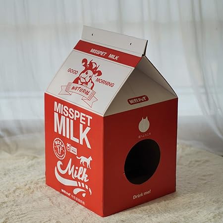 Amazon 猫ベッド ダンボール 室内用 爪とぎ 爪研ぎ 可愛い 人気 猫ハウス つめとぎ 耐久 猫 スクラッチャー ペットベッド ペットマット 猫用ソファー ペット用品 Qihang 爪とぎ 通販